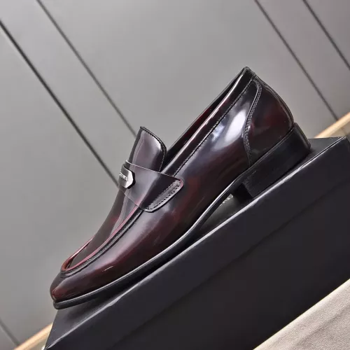 Replica Dolce & Gabbana D&G Leather Shoes For Men #1317965 $92.00 USD for Wholesale