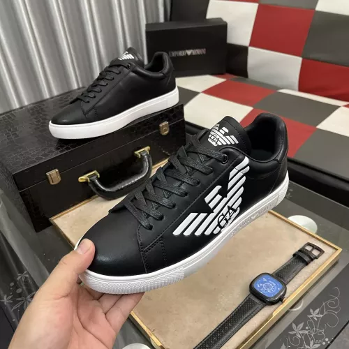 Wholesale Armani Casual Shoes For Men #1317968 $76.00 USD, Wholesale Quality Replica Armani Casual Shoes