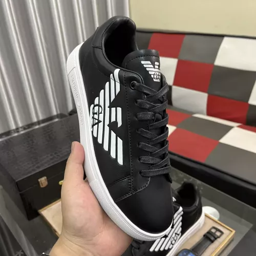 Replica Armani Casual Shoes For Men #1317968 $76.00 USD for Wholesale