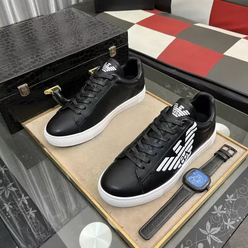 Replica Armani Casual Shoes For Men #1317968 $76.00 USD for Wholesale