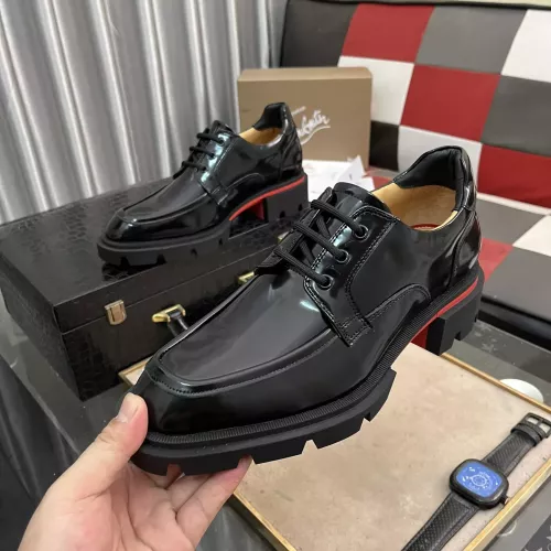 Wholesale Christian Louboutin Leather Shoes For Men #1317979 $140.00 USD, Wholesale Quality Replica Christian Louboutin Leather Shoes