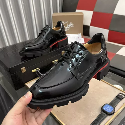 Wholesale Christian Louboutin Leather Shoes For Men #1317980 $140.00 USD, Wholesale Quality Replica Christian Louboutin Leather Shoes