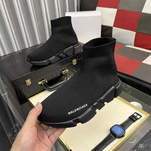 Wholesale Balenciaga Boots For Men #1317995 $76.00 USD, Wholesale Quality Replica Balenciaga Boots