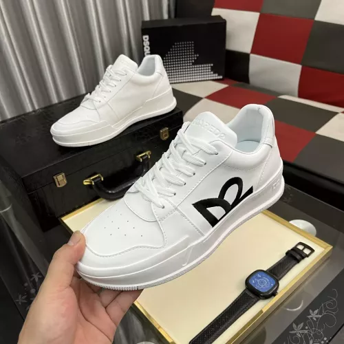 Wholesale Dsquared Casual Shoes For Men #1317999 $82.00 USD, Wholesale Quality Replica Dsquared Casual Shoes