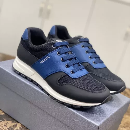 Replica Prada Casual Shoes For Men #1318006 $85.00 USD for Wholesale