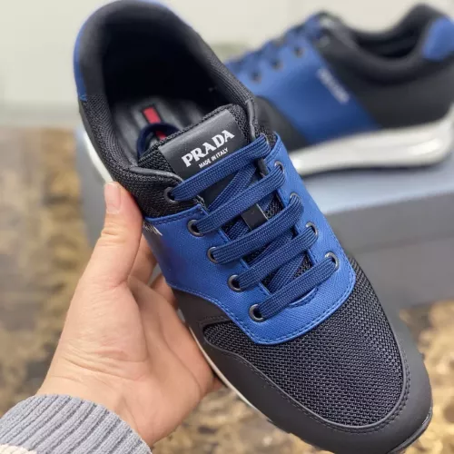 Replica Prada Casual Shoes For Men #1318006 $85.00 USD for Wholesale
