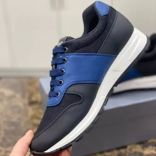 Replica Prada Casual Shoes For Men #1318006 $85.00 USD for Wholesale