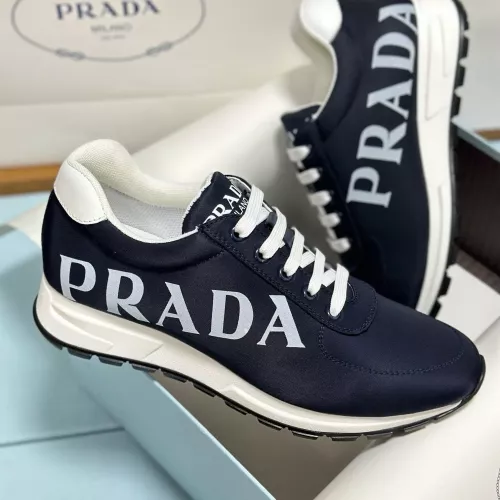 Wholesale Prada Casual Shoes For Men #1318007 $85.00 USD, Wholesale Quality Replica Prada Casual Shoes