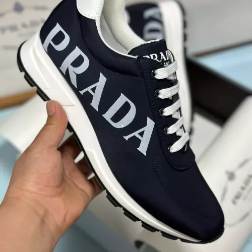 Replica Prada Casual Shoes For Men #1318007 $85.00 USD for Wholesale