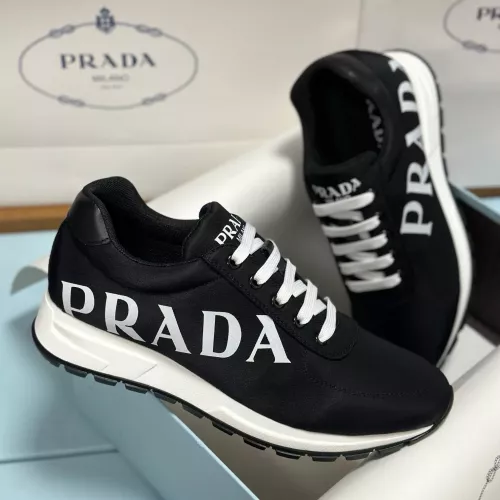Wholesale Prada Casual Shoes For Men #1318008 $85.00 USD, Wholesale Quality Replica Prada Casual Shoes