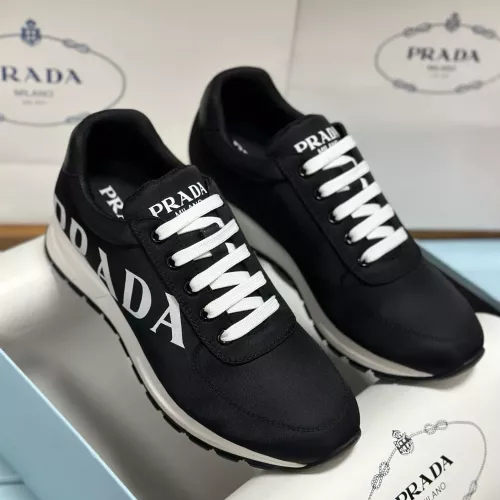 Replica Prada Casual Shoes For Men #1318008 $85.00 USD for Wholesale