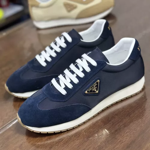 Wholesale Prada Casual Shoes For Men #1318014 $85.00 USD, Wholesale Quality Replica Prada Casual Shoes