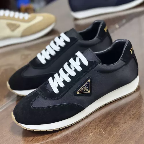 Wholesale Prada Casual Shoes For Men #1318015 $85.00 USD, Wholesale Quality Replica Prada Casual Shoes