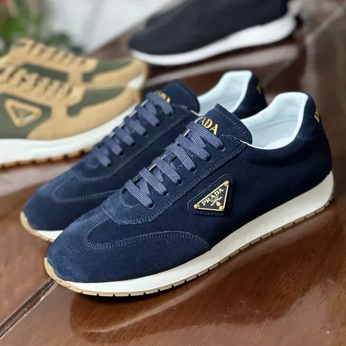 Wholesale Prada Casual Shoes For Men #1318017 $85.00 USD, Wholesale Quality Replica Prada Casual Shoes