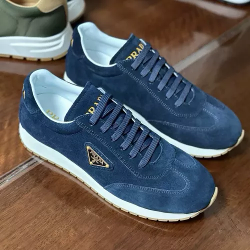 Replica Prada Casual Shoes For Men #1318017 $85.00 USD for Wholesale