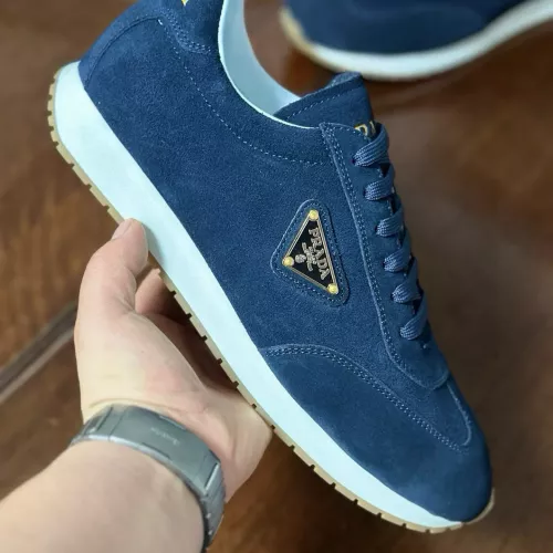 Replica Prada Casual Shoes For Men #1318017 $85.00 USD for Wholesale