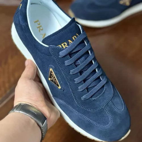 Replica Prada Casual Shoes For Men #1318017 $85.00 USD for Wholesale