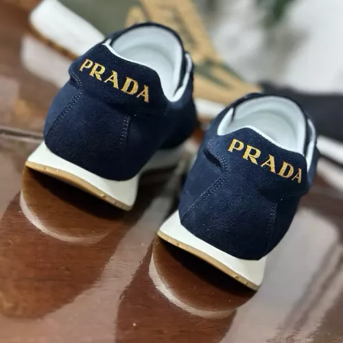 Replica Prada Casual Shoes For Men #1318017 $85.00 USD for Wholesale