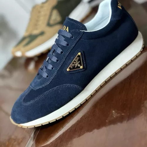 Replica Prada Casual Shoes For Men #1318017 $85.00 USD for Wholesale