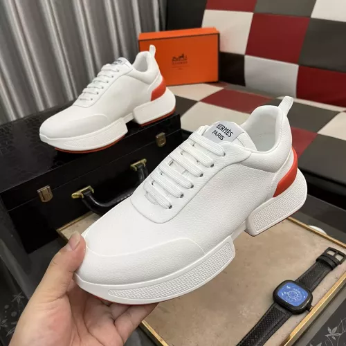 Wholesale Hermes Casual Shoes For Men #1318036 $82.00 USD, Wholesale Quality Replica Hermes Casual Shoes