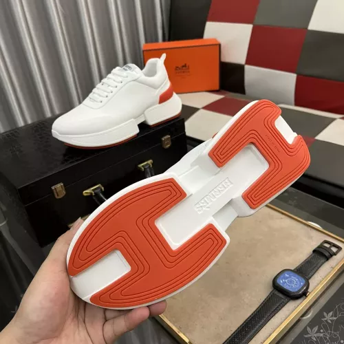 Replica Hermes Casual Shoes For Men #1318036 $82.00 USD for Wholesale