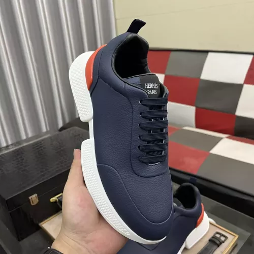Replica Hermes Casual Shoes For Men #1318039 $82.00 USD for Wholesale