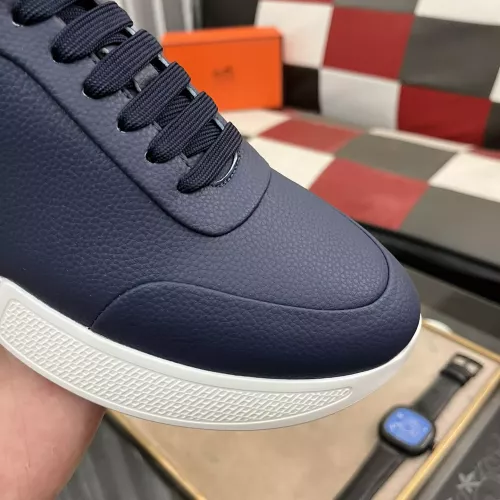 Replica Hermes Casual Shoes For Men #1318039 $82.00 USD for Wholesale