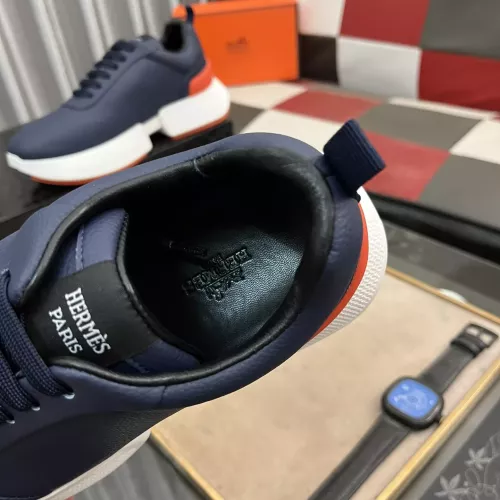 Replica Hermes Casual Shoes For Men #1318039 $82.00 USD for Wholesale