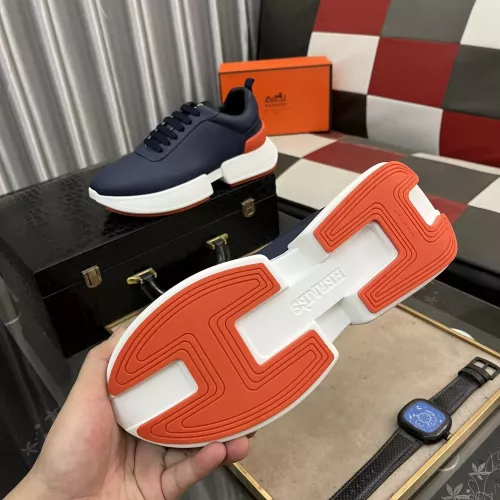Replica Hermes Casual Shoes For Men #1318039 $82.00 USD for Wholesale