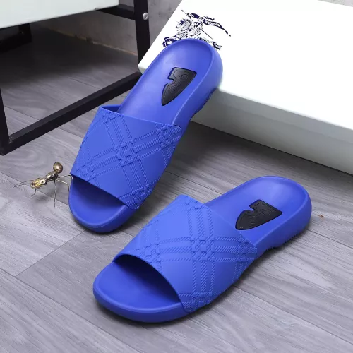Wholesale Burberry Slippers For Men #1318069 $56.00 USD, Wholesale Quality Replica Burberry Slippers