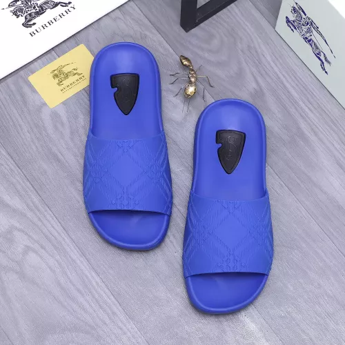 Replica Burberry Slippers For Men #1318069 $56.00 USD for Wholesale