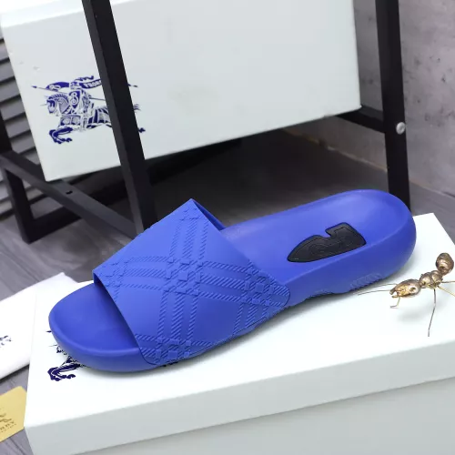 Replica Burberry Slippers For Men #1318069 $56.00 USD for Wholesale