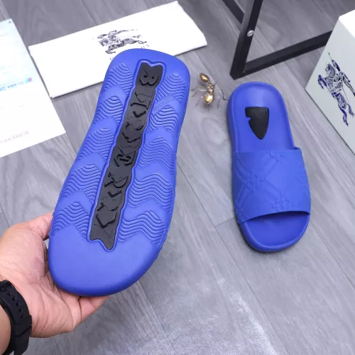 Replica Burberry Slippers For Men #1318069 $56.00 USD for Wholesale