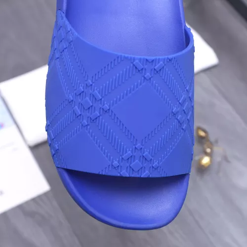Replica Burberry Slippers For Men #1318069 $56.00 USD for Wholesale