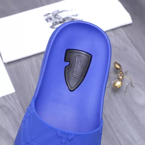 Replica Burberry Slippers For Men #1318069 $56.00 USD for Wholesale