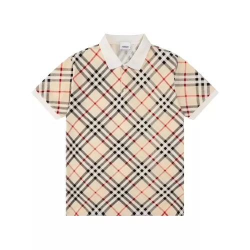 Wholesale Burberry T-Shirts Short Sleeved For Men #1318071 $42.00 USD, Wholesale Quality Replica Burberry T-Shirts