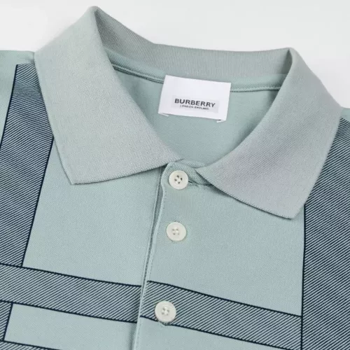 Replica Burberry T-Shirts Short Sleeved For Men #1318075 $42.00 USD for Wholesale