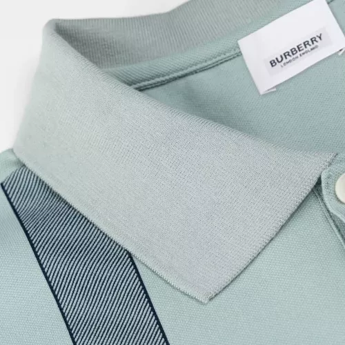 Replica Burberry T-Shirts Short Sleeved For Men #1318075 $42.00 USD for Wholesale