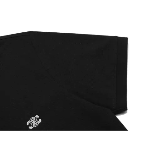 Replica Celine T-Shirts Short Sleeved For Men #1318077 $41.00 USD for Wholesale