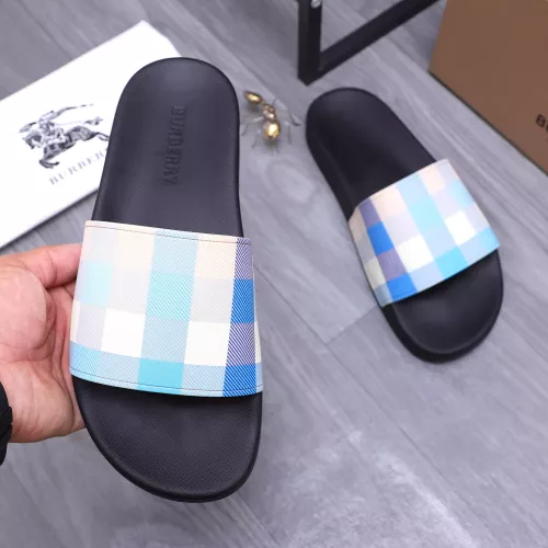 Replica Burberry Slippers For Men #1318080 $48.00 USD for Wholesale