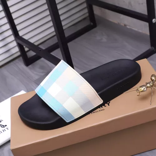 Replica Burberry Slippers For Men #1318080 $48.00 USD for Wholesale