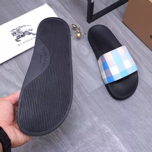 Replica Burberry Slippers For Men #1318080 $48.00 USD for Wholesale