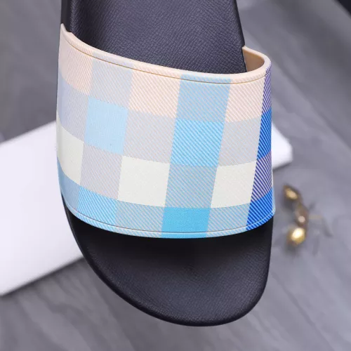 Replica Burberry Slippers For Men #1318080 $48.00 USD for Wholesale