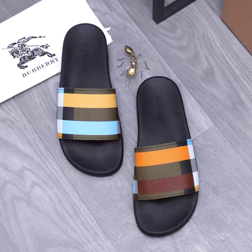 Replica Burberry Slippers For Men #1318100 $48.00 USD for Wholesale