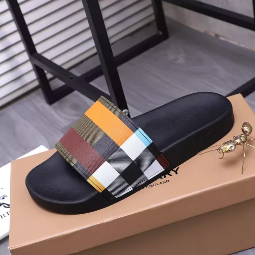 Replica Burberry Slippers For Men #1318100 $48.00 USD for Wholesale