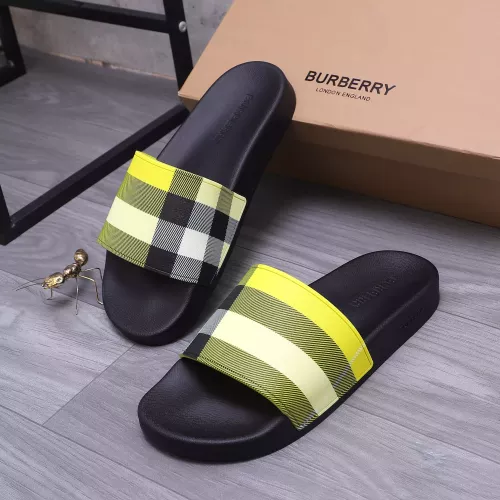 Wholesale Burberry Slippers For Women #1318105 $48.00 USD, Wholesale Quality Replica Burberry Slippers