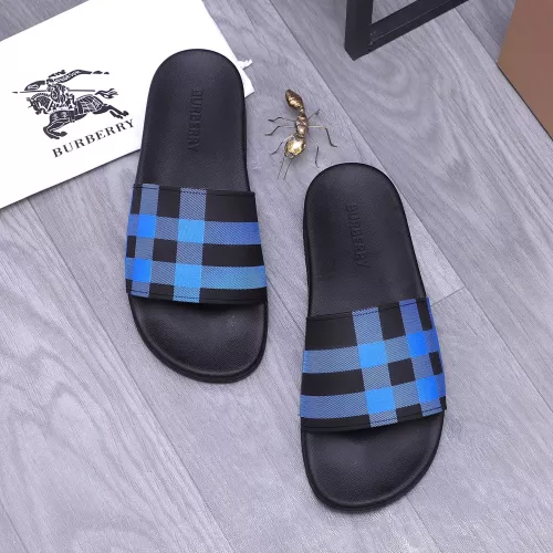 Replica Burberry Slippers For Men #1318106 $48.00 USD for Wholesale