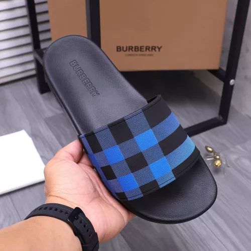 Replica Burberry Slippers For Men #1318106 $48.00 USD for Wholesale