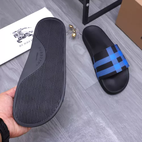 Replica Burberry Slippers For Men #1318106 $48.00 USD for Wholesale