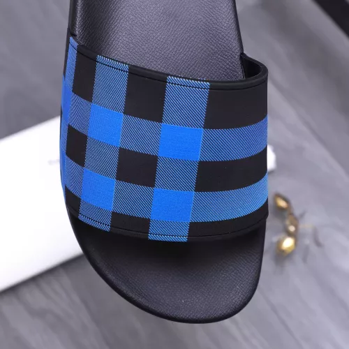 Replica Burberry Slippers For Men #1318106 $48.00 USD for Wholesale